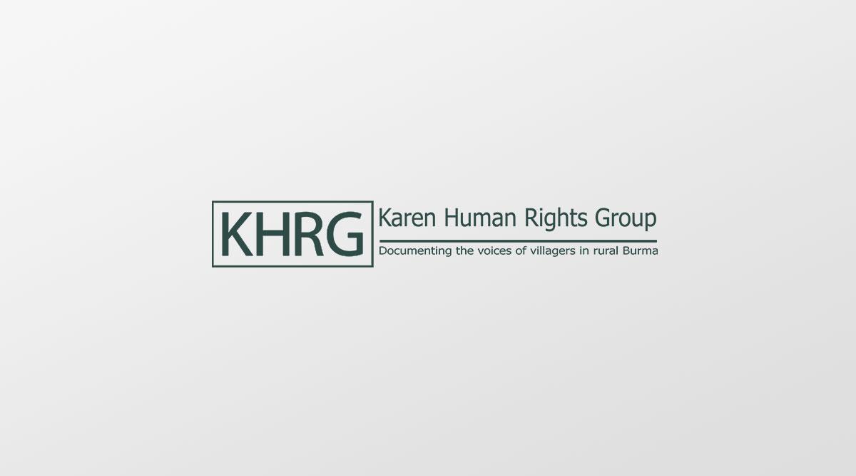 1200px x 667px - The Situation In Northwestern Burma | Karen Human Rights Group