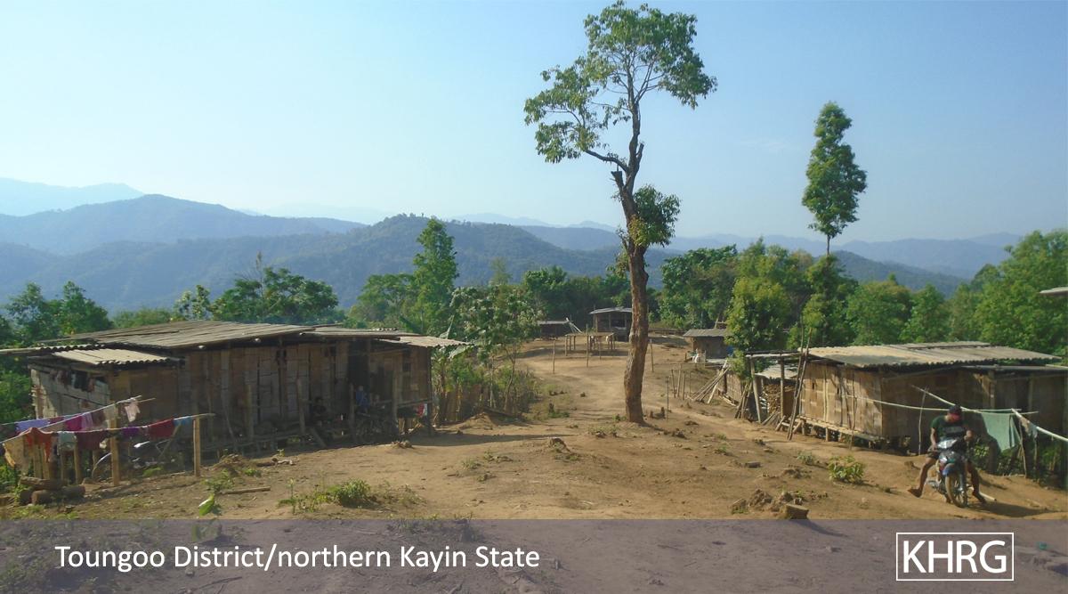 FORCED LABOUR AROUND TAUNGOO TOWN | Karen Human Rights Group