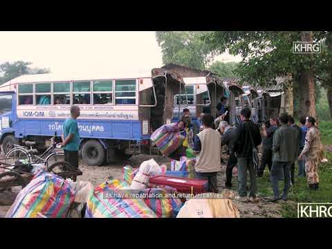 Embedded thumbnail for Stepping into Uncertainty: Refugee and IDP experiences of return in Southeast Myanmar 