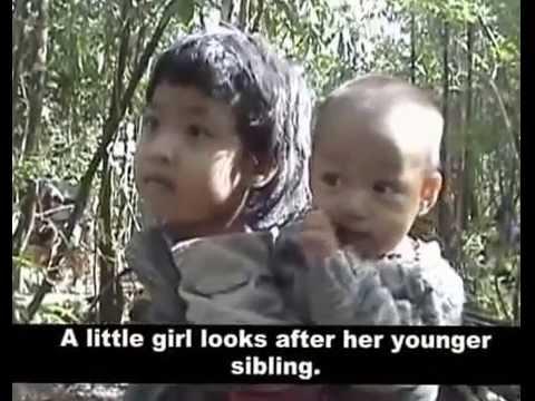 Embedded thumbnail for Displaced children in northern Karen State