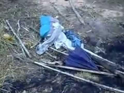 Embedded thumbnail for Brutal SPDC Army soldiers burned down the villagers&amp;#039; buildings in Karen state