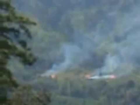 Embedded thumbnail for Brutal SPDC Army soldiers burned down the villagers&amp;#039; buildings in Karen state