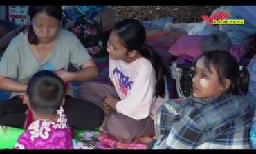 Embedded thumbnail for မြန်မာပြည်အရှေ့တောင်ပိုင်းက စစ်ရှောင်ပြည်သူတွေ အစားအစာ ပြတ်လပ်မှုနဲ့ ကြုံတွေ့နေရ (ရုပ်သံ)