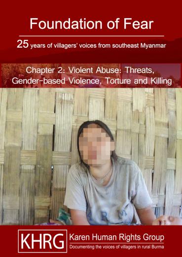 Sleeping Mom Raped Hd Xxxx Videos - Chapter 2: Violent Abuse: Threats, Gender-based Violence, Torture and  Killing | Karen Human Rights Group
