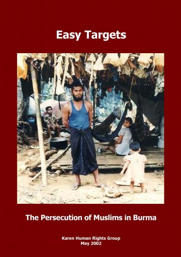 Xxxxxx Xxx Video Hd Watch Yong Sister - Easy Target: The Persecution of Muslims in Burma | Karen Human Rights Group